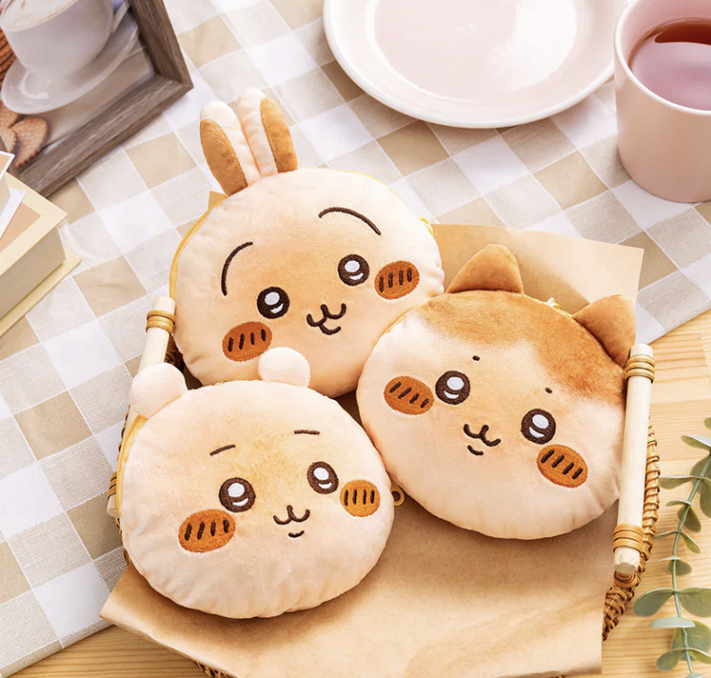 【現貨】Chiikawa Bakery 麵包鏈袋
