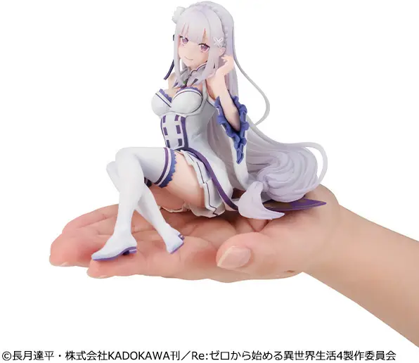 「ACG.GO」「預購」日版 Megahouse - Melty Princess 愛蜜莉雅《Re：從零開始的異世界生活》