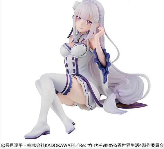 「ACG.GO」「預購」日版 Megahouse - Melty Princess 愛蜜莉雅《Re：從零開始的異世界生活》