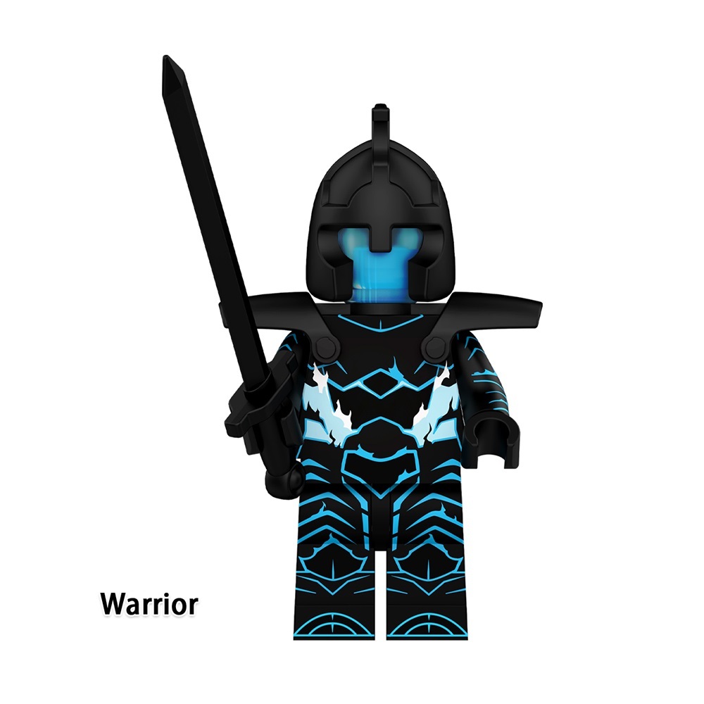 個人装備 JIN Solo Leveling Custom Lego Minifigures Set WM6221