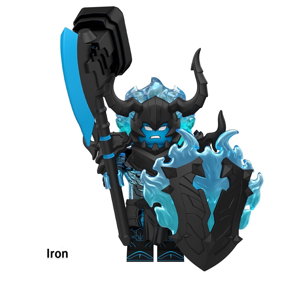 Solo Leveling Custom Lego Minifigures Set WM6221