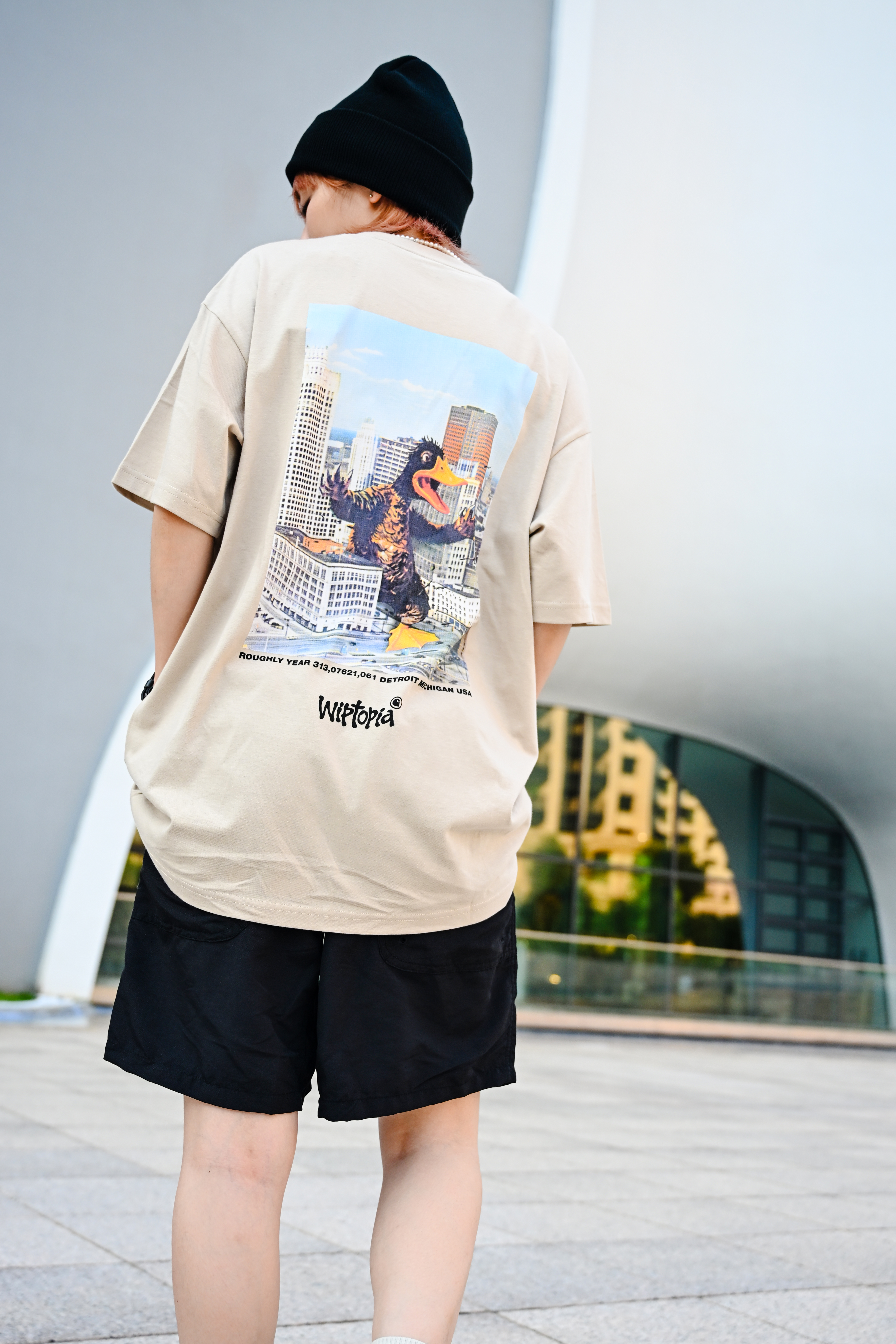☆ETW☆【EASY TO WEAR】CARHARTT WIP S/S Wiptopia T-Shirt 卡哈 歐版 卡通 烏托邦 短T