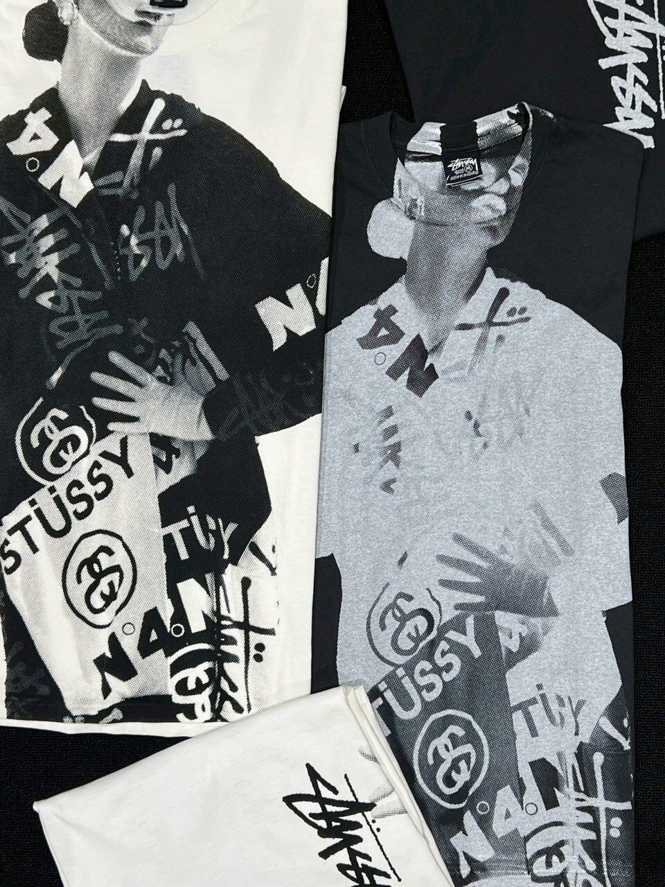 STUSSY LADY PARIS PIG DYED TEE 巴黎時尚美女 短袖 T