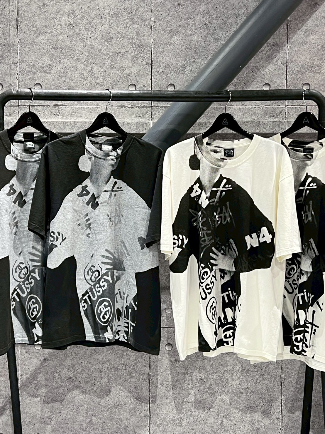 STUSSY LADY PARIS PIG DYED TEE 巴黎時尚美女 短袖 T