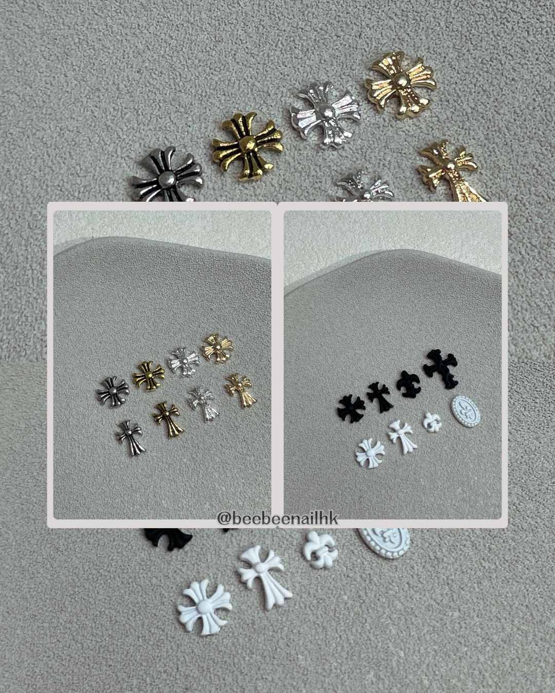 CH十字架 飾品-4款選擇