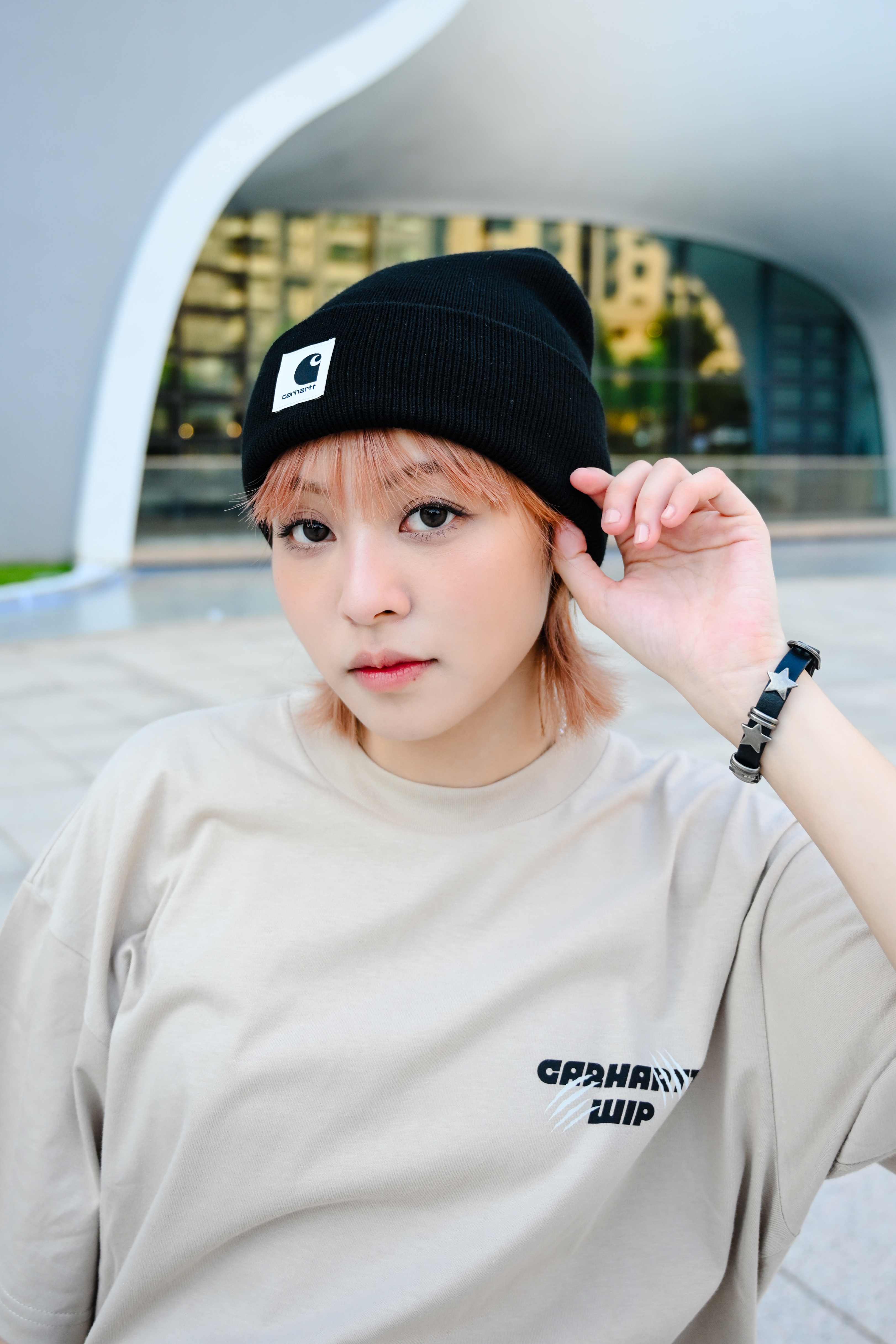 ☆ETW☆【EASY TO WEAR】歐版 CARHARTT WIP ASHLEY BEANIE 毛帽 針織帽