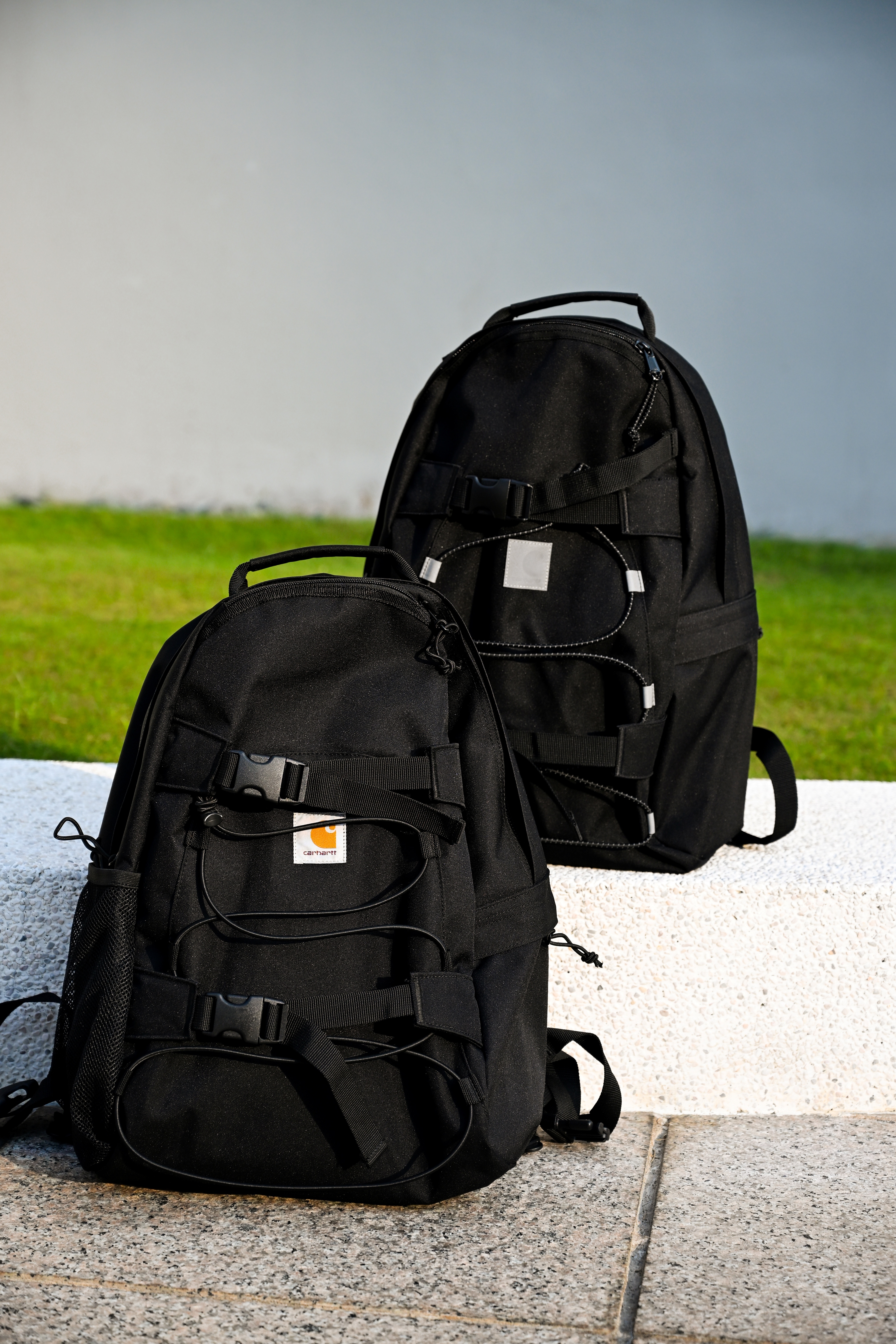 ☆ETW☆【EASY TO WEAR】歐版 CARHARTT WIP Reflective Kickflip Backpack 銀標 後背包