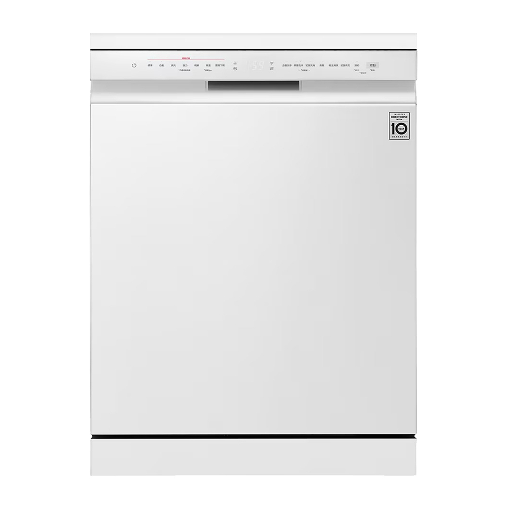 LG 14人份 QuadWash™ 洗碗機 雲朵白 DFB533FW