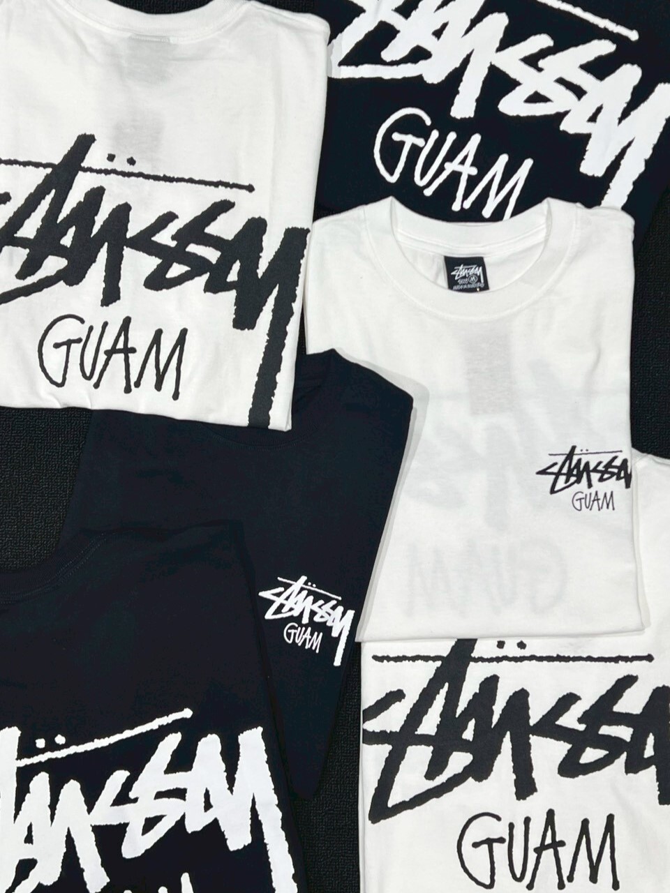 STUSSY 城市限定 關島限定款 短袖 T