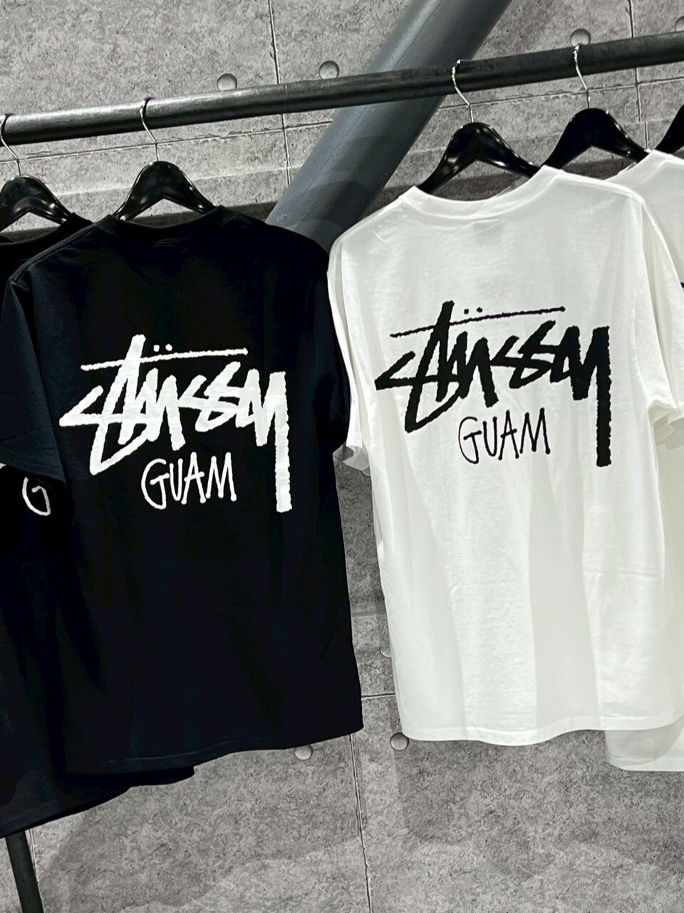 STUSSY 城市限定 關島限定款 短袖 T
