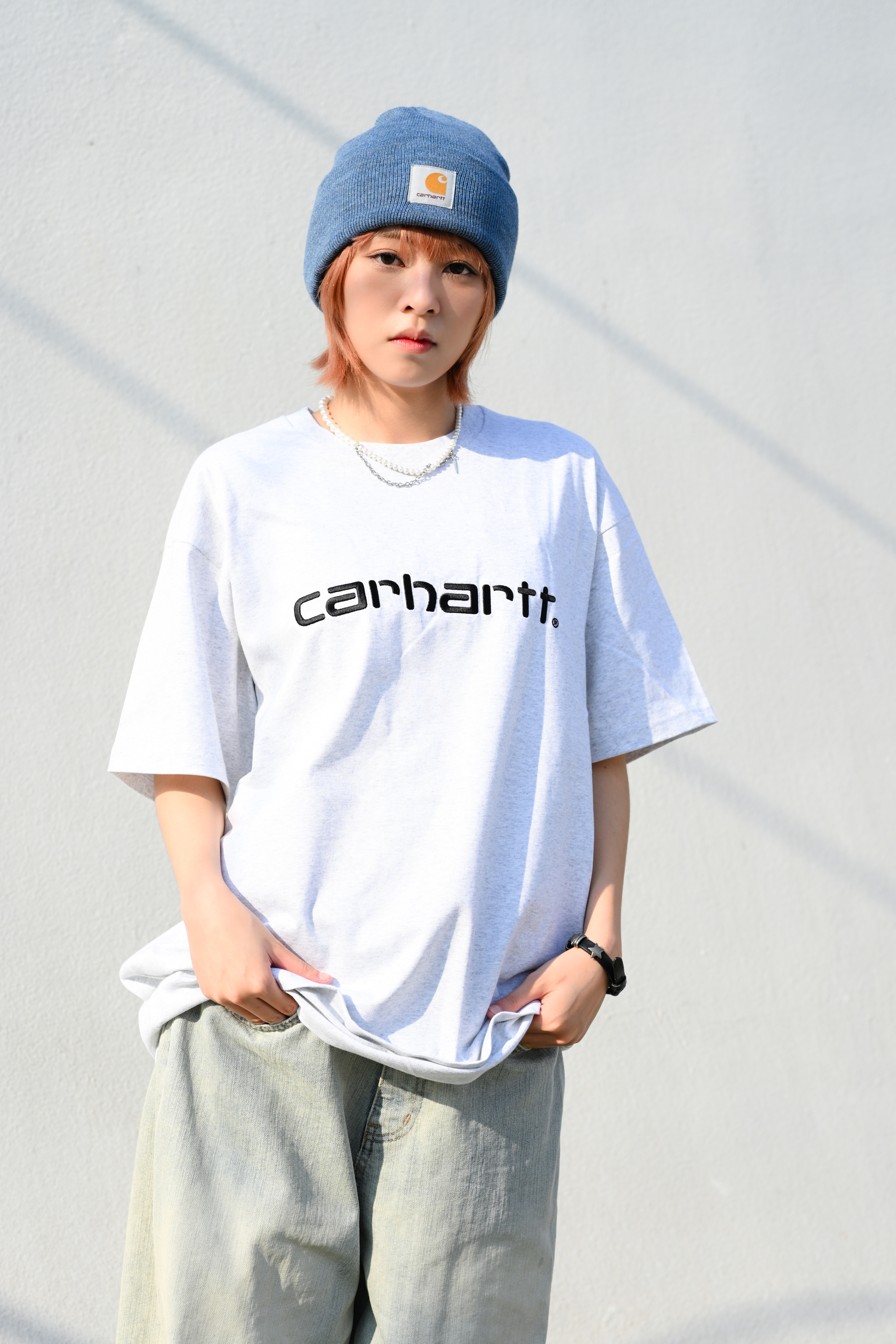 ☆ETW☆【EASY TO WEAR】 CARHARTT WIP EMBROIDERY T-SHIRT 歐版 短T TEE 基本款 刺繡 現貨