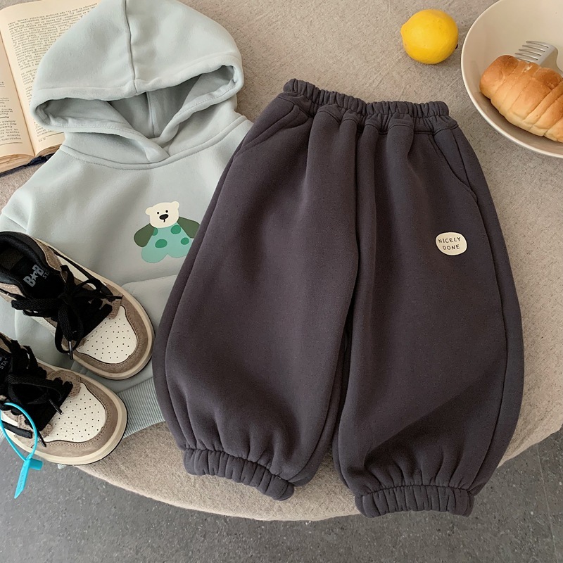 圈圈好NICE 加絨長褲