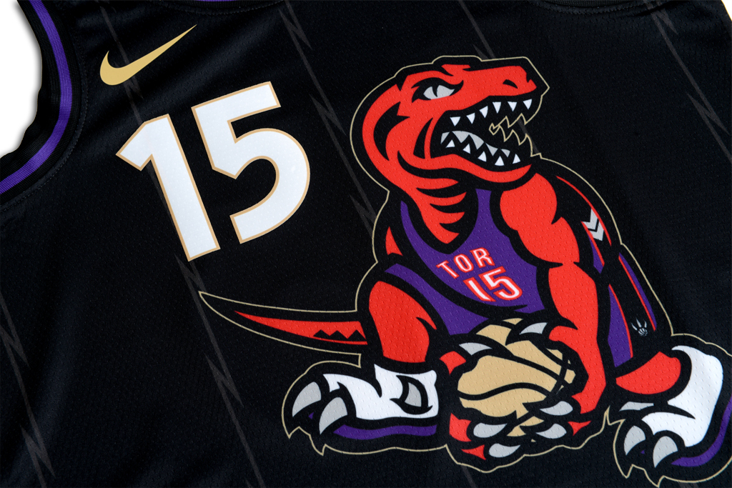 Nike Toronto Raptors Vince Carter City Editon Swingman