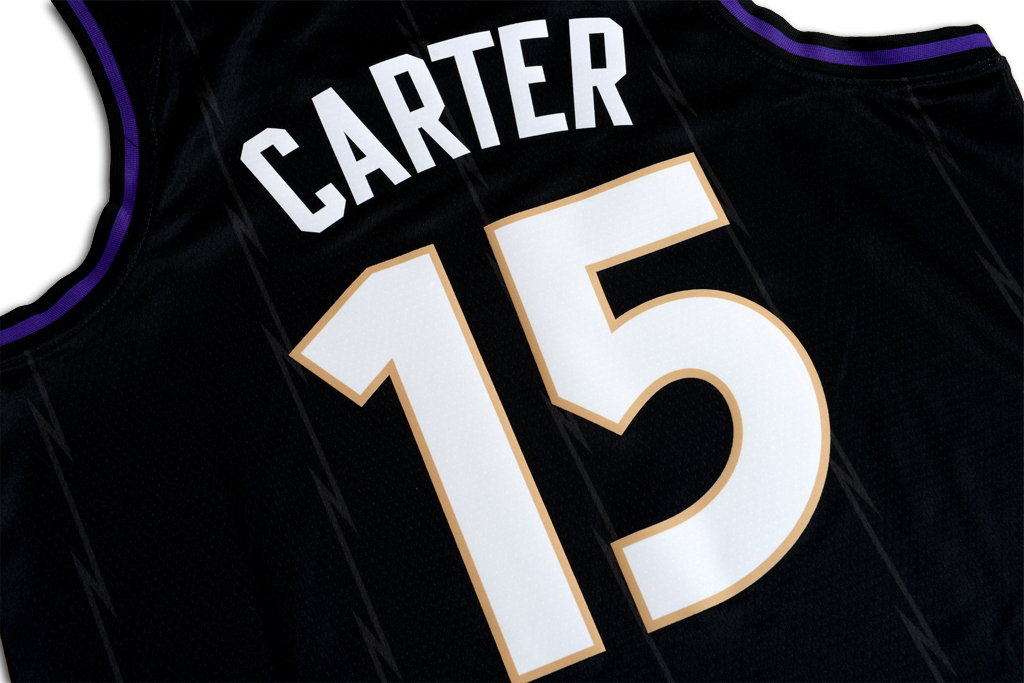Nike Toronto Raptors Vince Carter City Editon Swingman