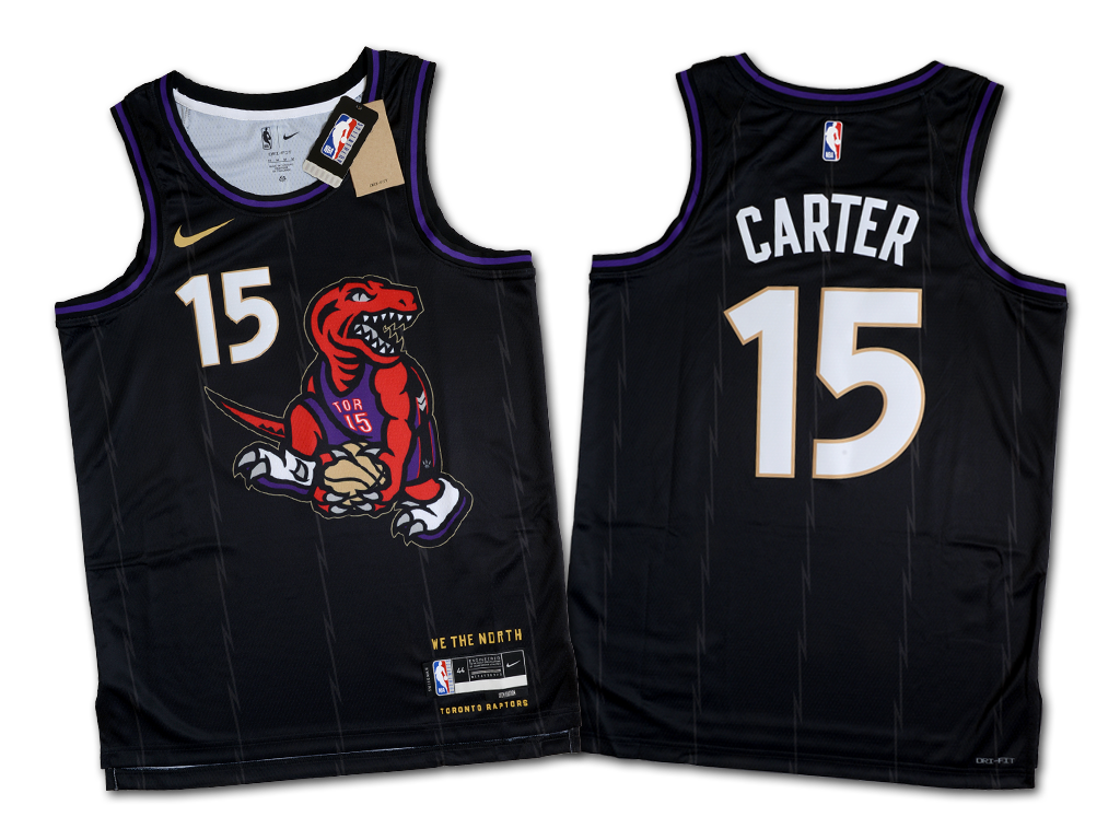 Nike 多倫多暴龍隊 Vince Carter 城市版 Swingman 球衣