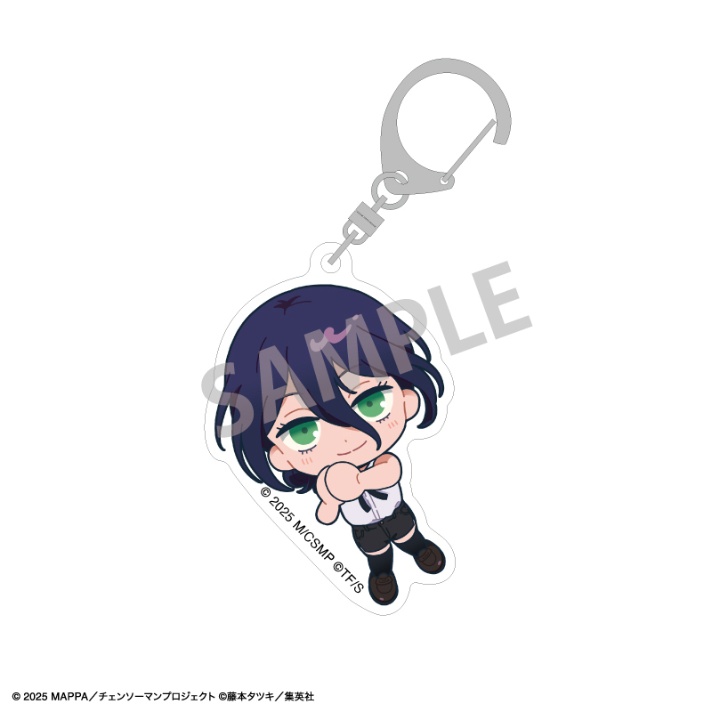 「ACG.GO」「預購」KAMIO JAPAN 劇場版『鏈鋸人 蕾潔篇』 亞克力掛件BOX