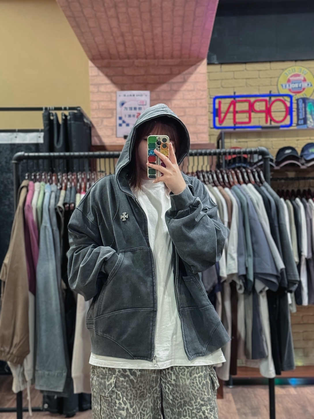 騎士密令BOXY厚磅外套