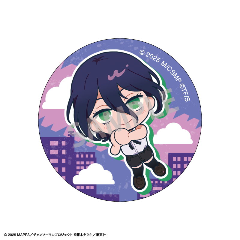 「ACG.GO」「預購」KAMIO JAPAN 劇場版『鏈鋸人 蕾潔篇』 襟章 BOX