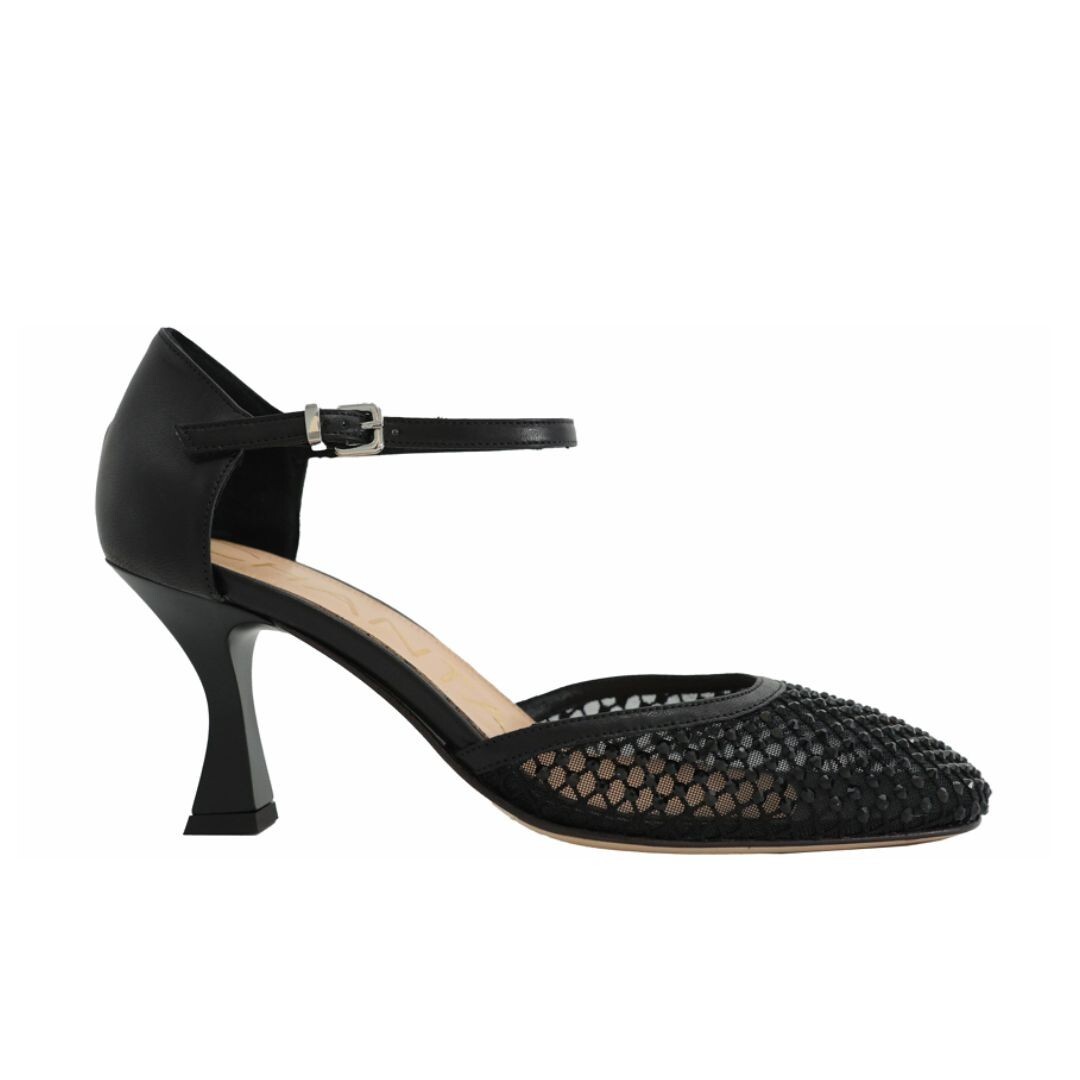 1CT1012-022 CHANTAL Nappa Nera Black #3095-372A-70 NERO OPACO-NERA (S-EU-E)
