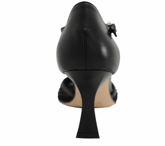 1CT1012-022 CHANTAL Nappa Nera Black #3095-372A-70 NERO OPACO-NERA (S-EU-E)