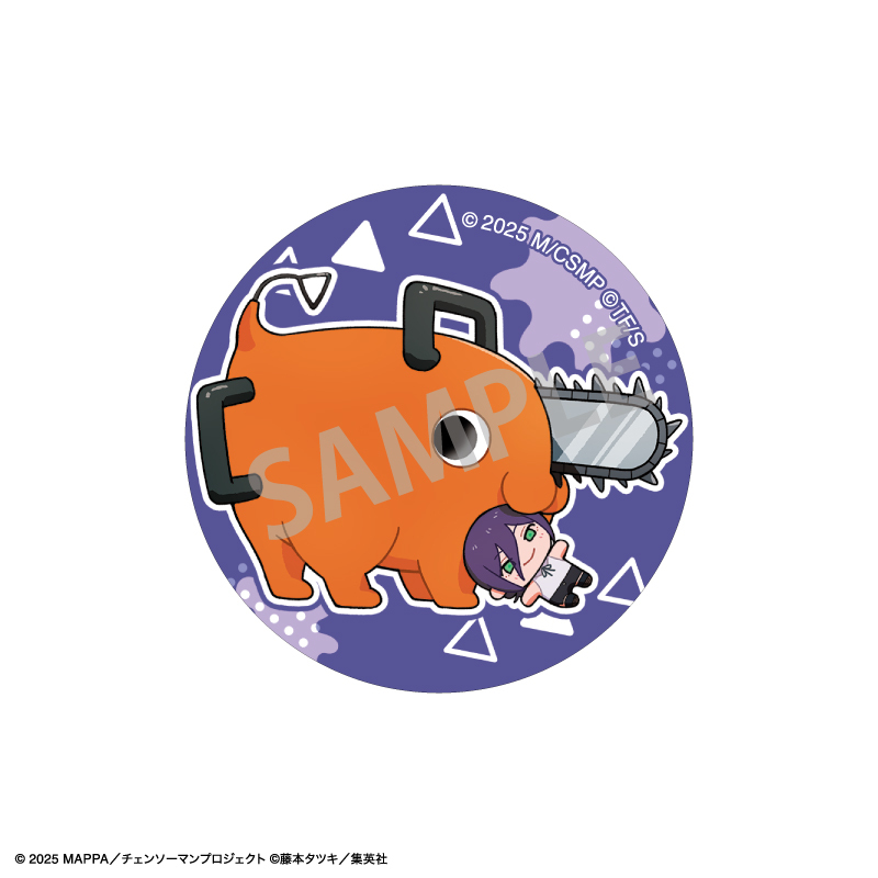 「ACG.GO」「預購」KAMIO JAPAN 劇場版『鏈鋸人 蕾潔篇』 波奇塔襟章 BOX