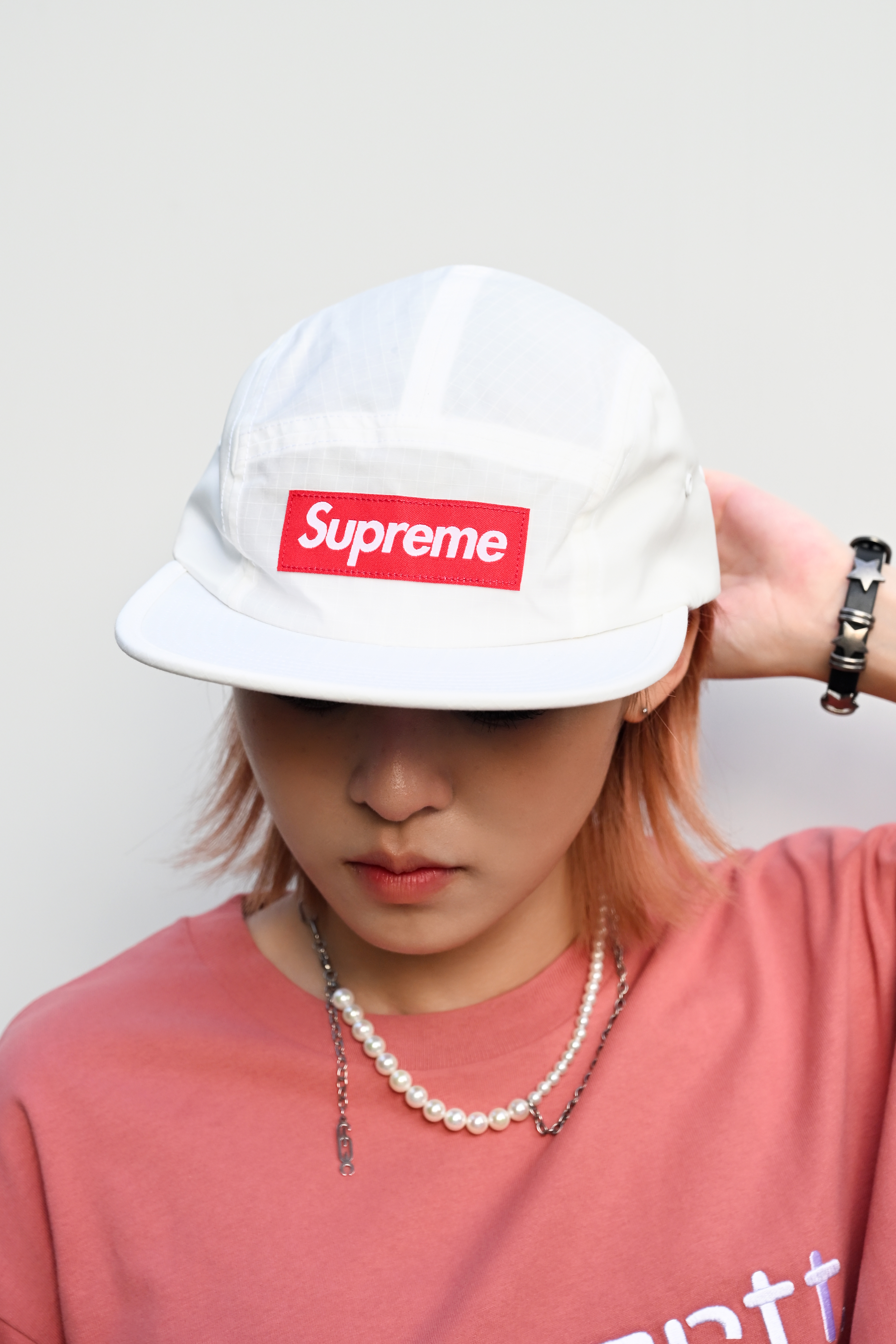 ☆ETW☆【EASY TO WEAR】Supreme 24FW Waxed Ripstop Camp Cap 五分割 抗撕裂 尼龍 老帽