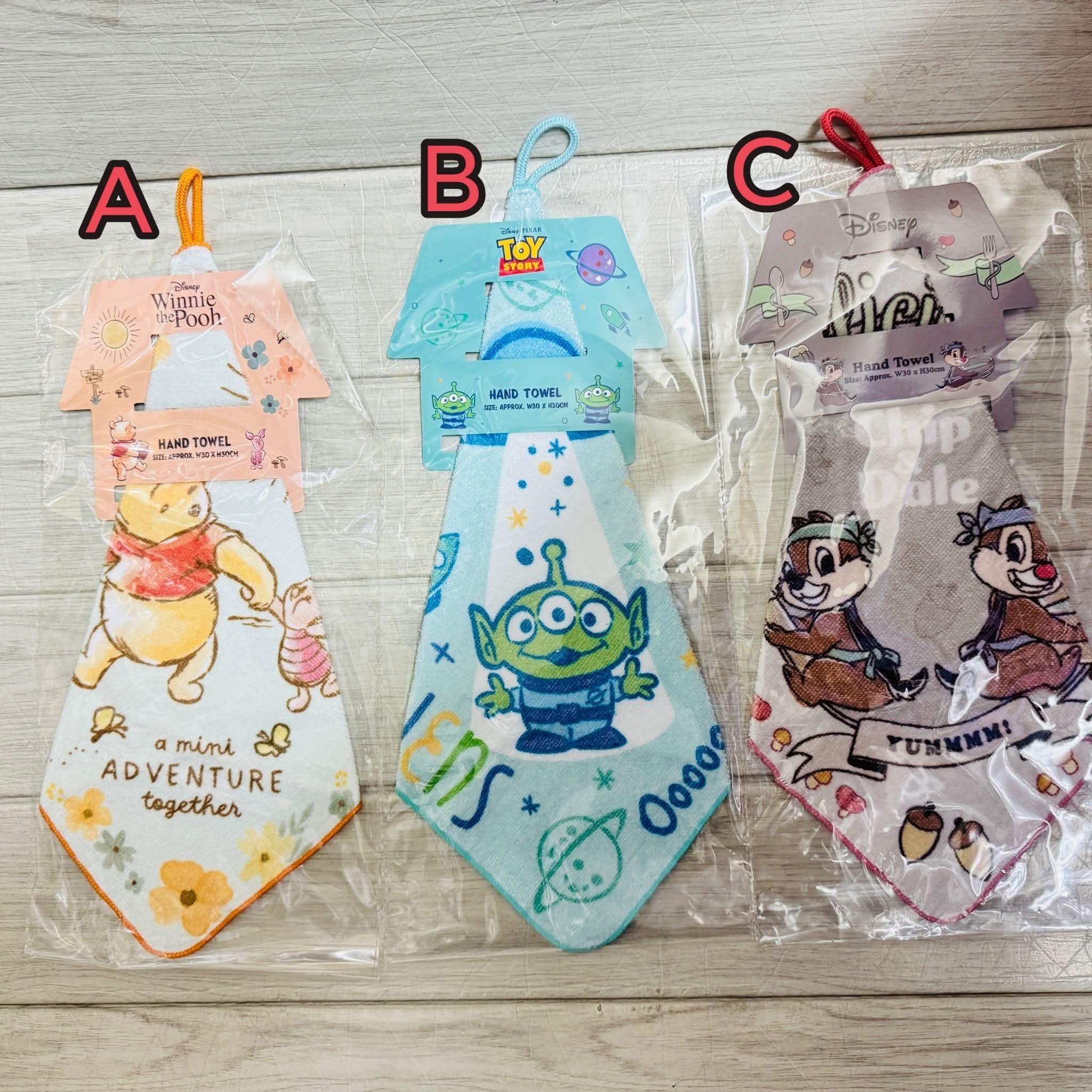Disney 抹手巾