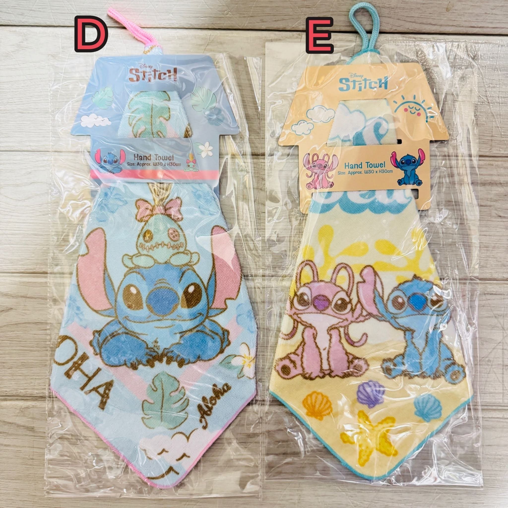 Disney 抹手巾