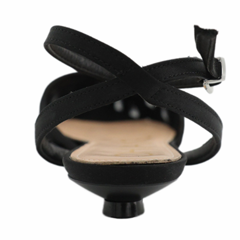 1CT1012-043 CHANTAL Raso Nero #3083-850A-10 NERO OPACO-NERO (S-EU-E)