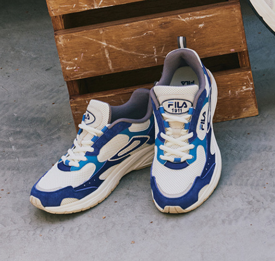 FILA RAYFLIDE v2 杏藍 限時勁減