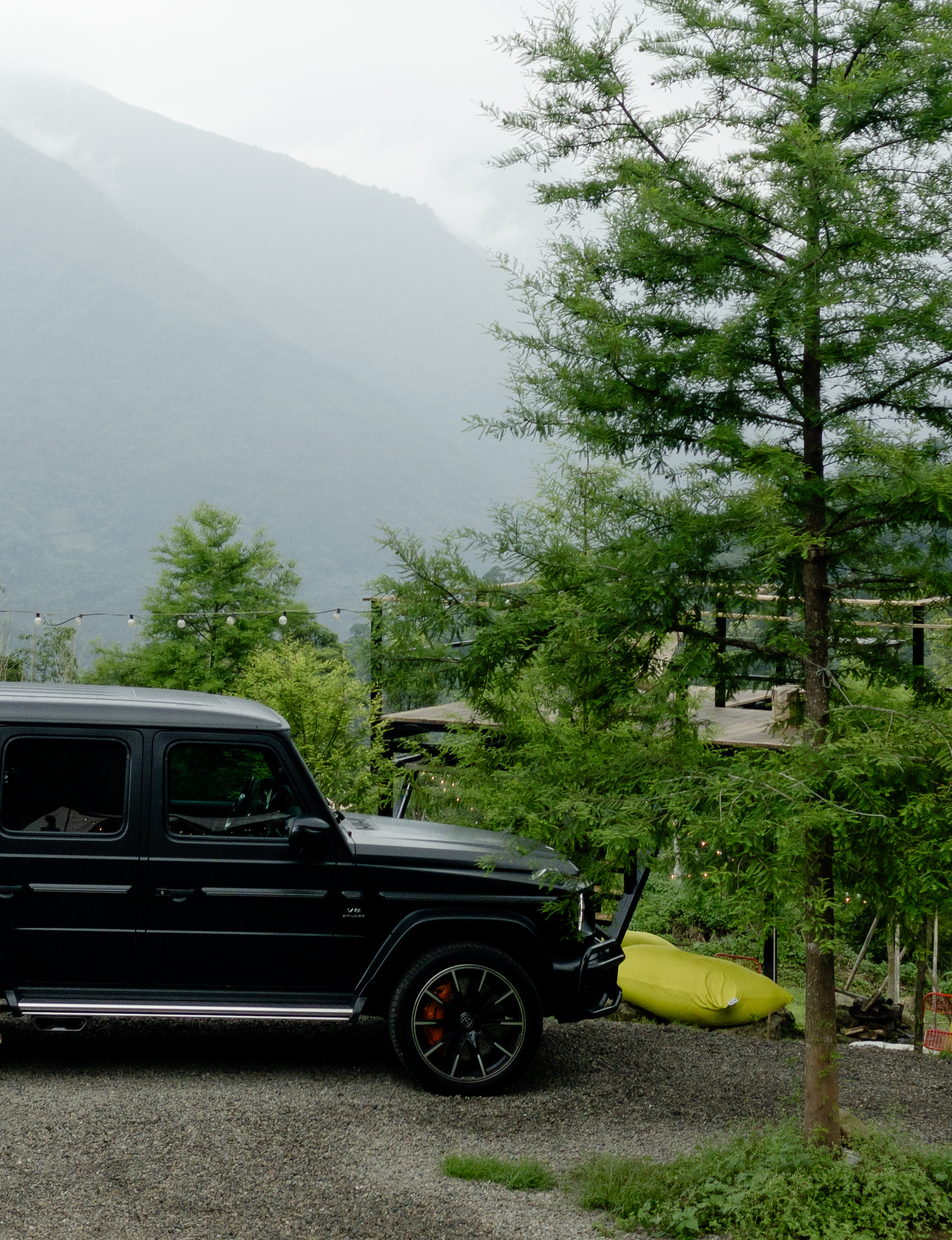 懶人露營包場