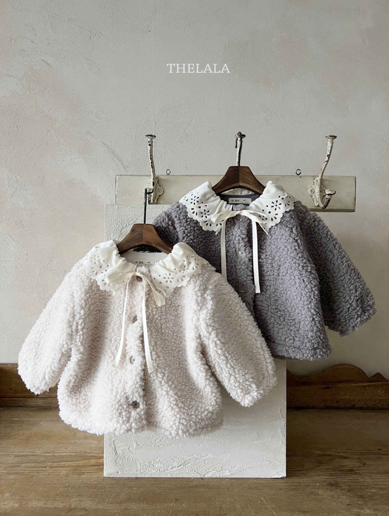 Thelala Downy Fleece Jacket