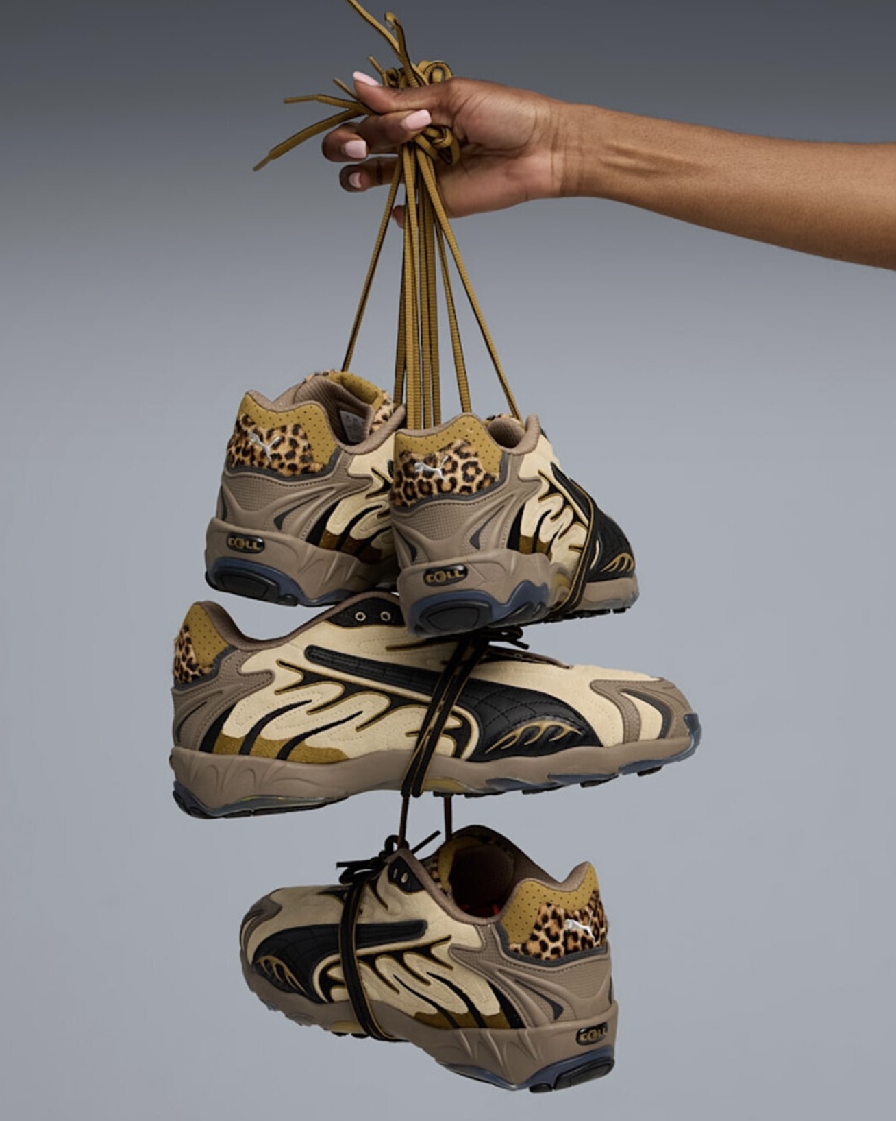 【Focus Store】預購 A$AP Rocky x Puma Inhale "Leopard" 動物紋 405579-01