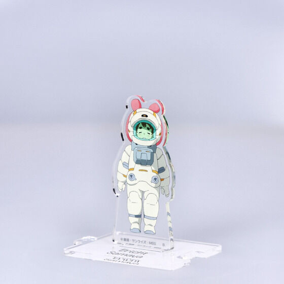 239189 Pbandai 預訂 2025/12月 機動戦士ガンダム 水星の魔女　つながるアクリルスタンド　エリクト・サマヤ