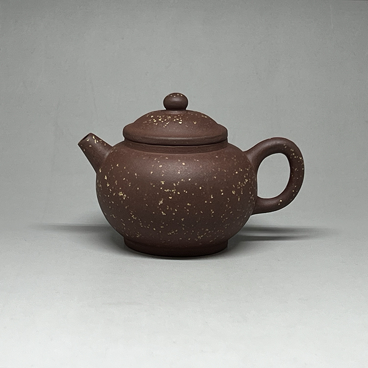 茶香自在】清末鋪砂巨輪珠宜興紫砂壺100 C.C.