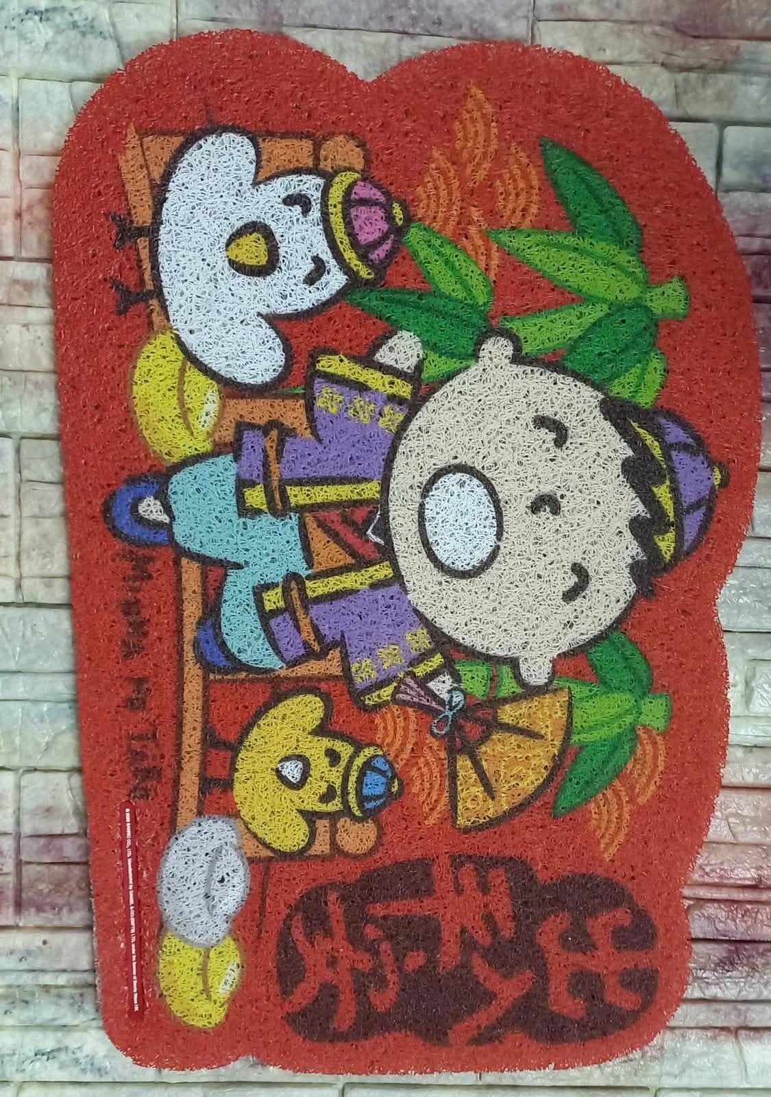 大口仔 PVC 地氈