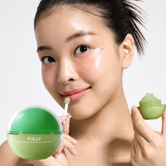 [01/10 - 30/11] FULLY Green Tomato Smoothie Lip Scrub 12g
