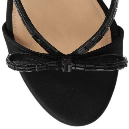 1CT1012-032 CHANTAL Raso Nero Black #3143-842C-50 RIV-NERO (S-EU-E)