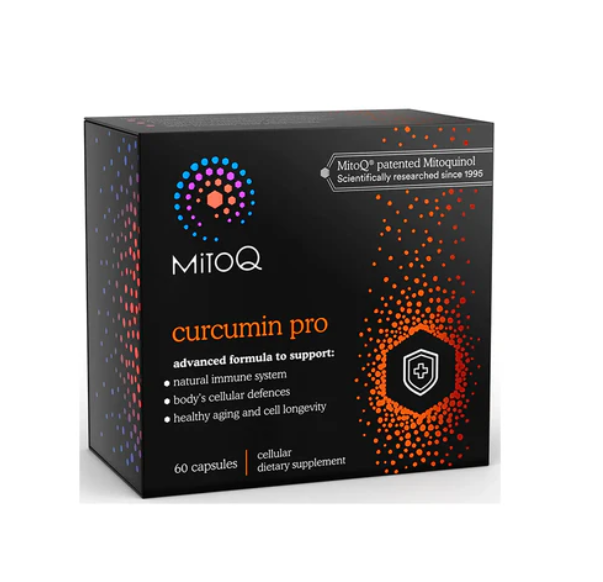 紐西蘭MitoQ薑黃素pro進階版    抗發炎輔酶Q10