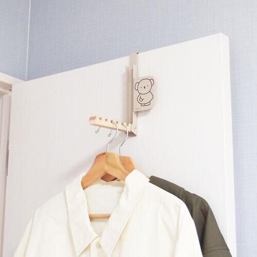 JP Boris 摺疊式門後6格掛勾 1178 TK251010