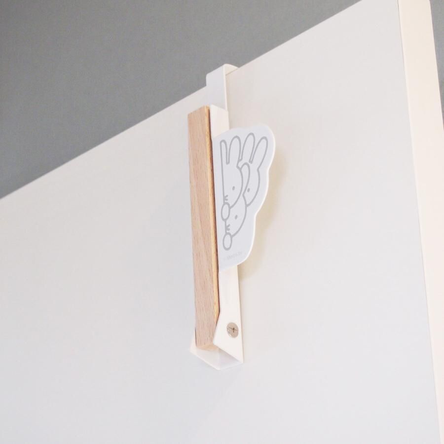 JP Miffy 摺疊式門後6格掛勾 1161 TK251010