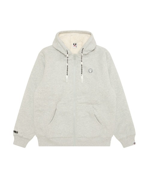 【AAPE】AAPE NOW ZIP UP HOODIE