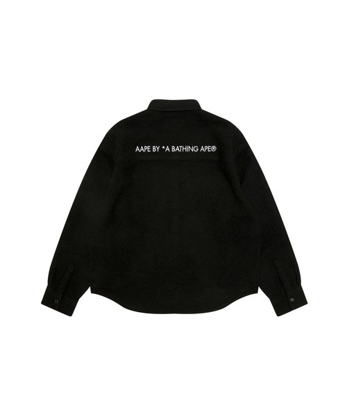【AAPE】AAPE MAIN LONG SLEEVE SHIRT