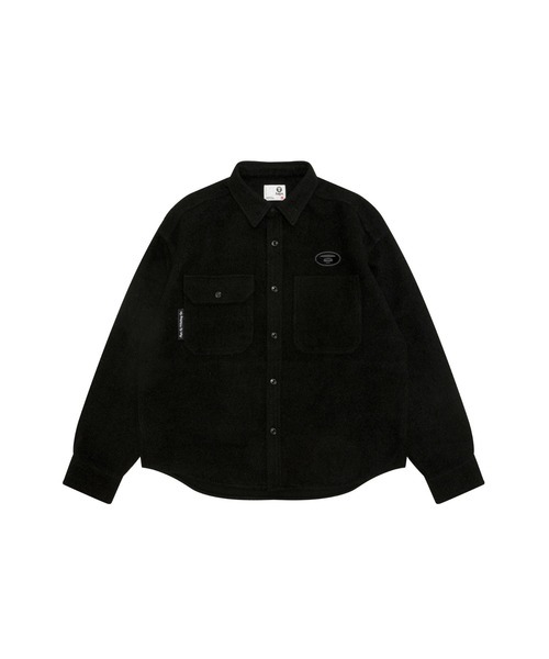 【AAPE】AAPE MAIN LONG SLEEVE SHIRT