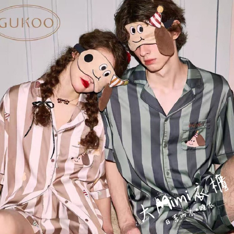 小狗居家服睡衣