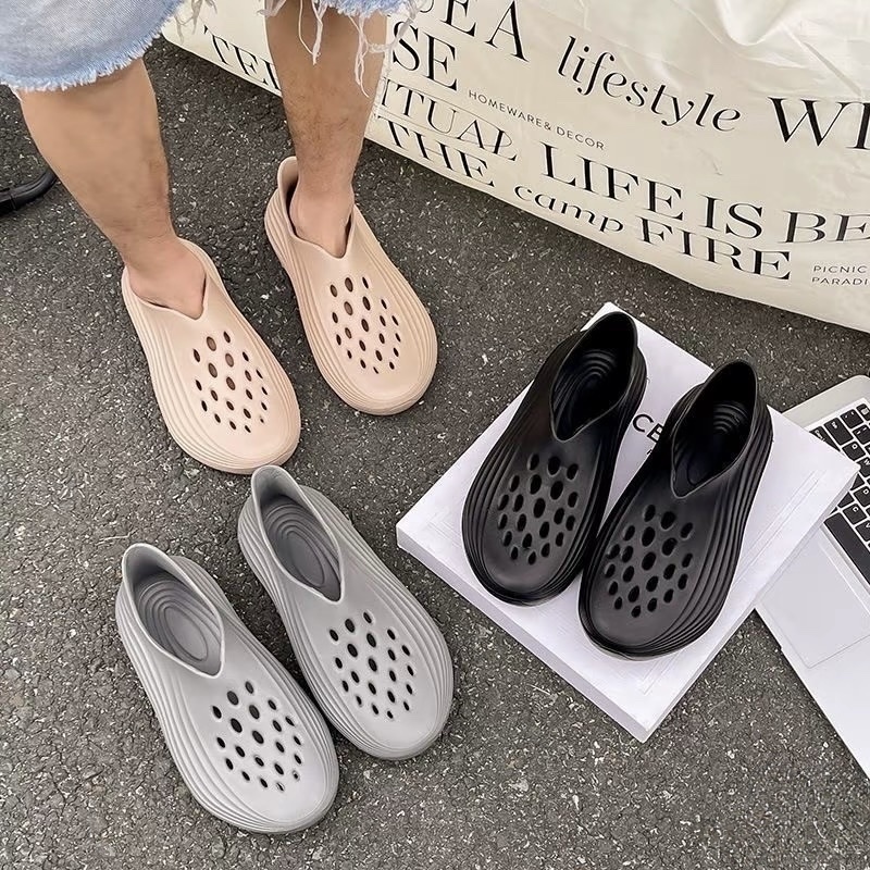 Nike 洞洞鞋平替款 PROTECTCAMEL 流沙鞋 洞洞鞋 懶人拖鞋 快乾 涼鞋 ReactX Rejuven