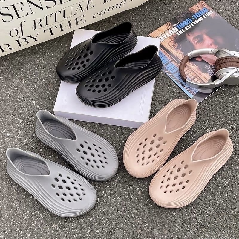 Nike 洞洞鞋平替款 PROTECTCAMEL 流沙鞋 洞洞鞋 懶人拖鞋 快乾 涼鞋 ReactX Rejuven