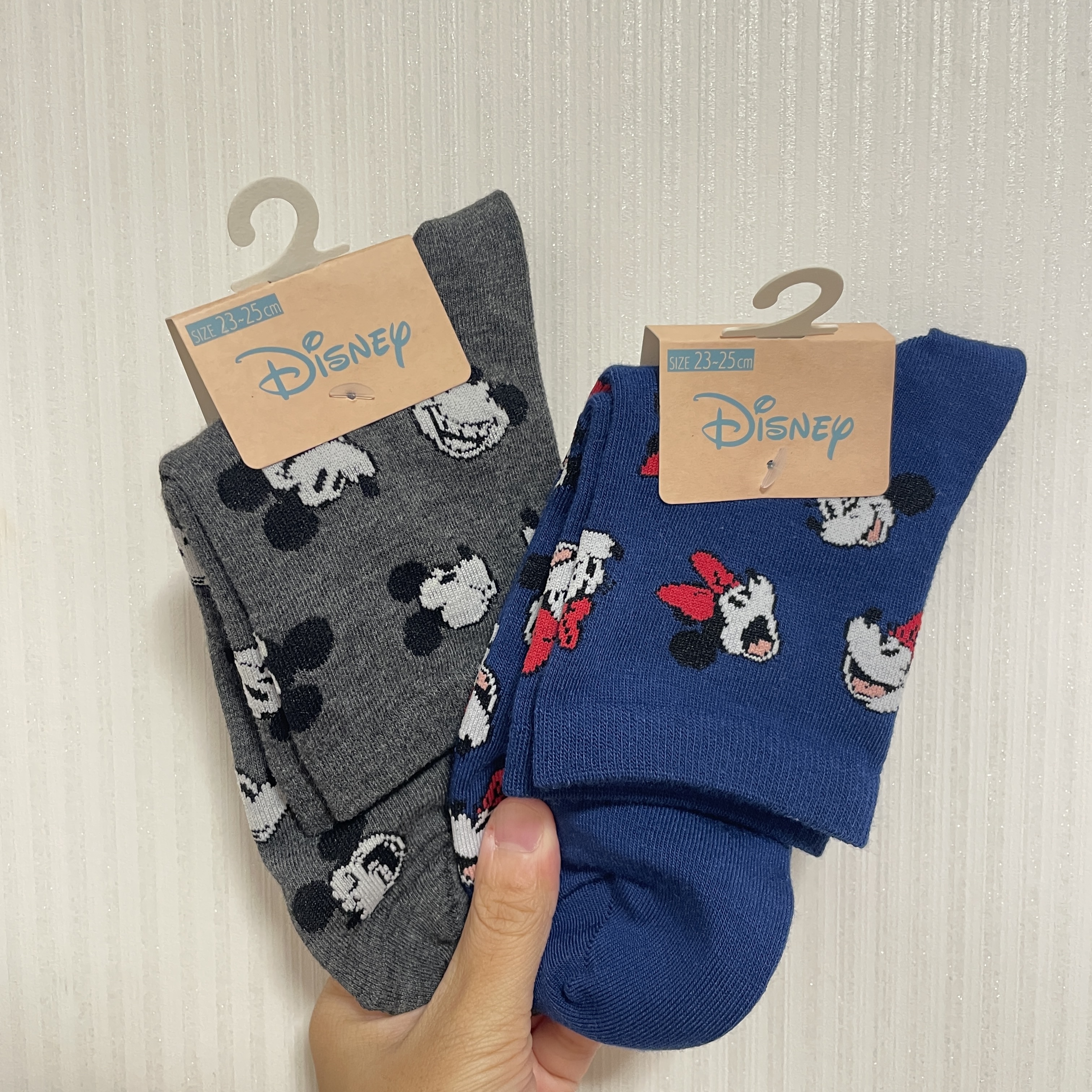 JP 米奇米妮密集式中筒襪 7228 7204 TK251010