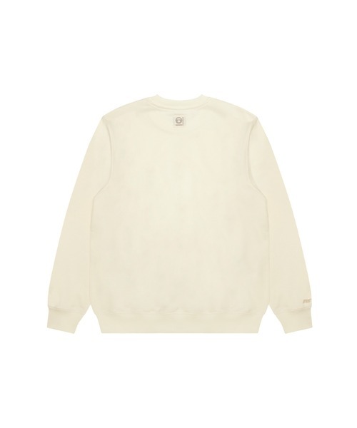 【AAPE】AAPE NOW HEART CREW NECK SWEAT