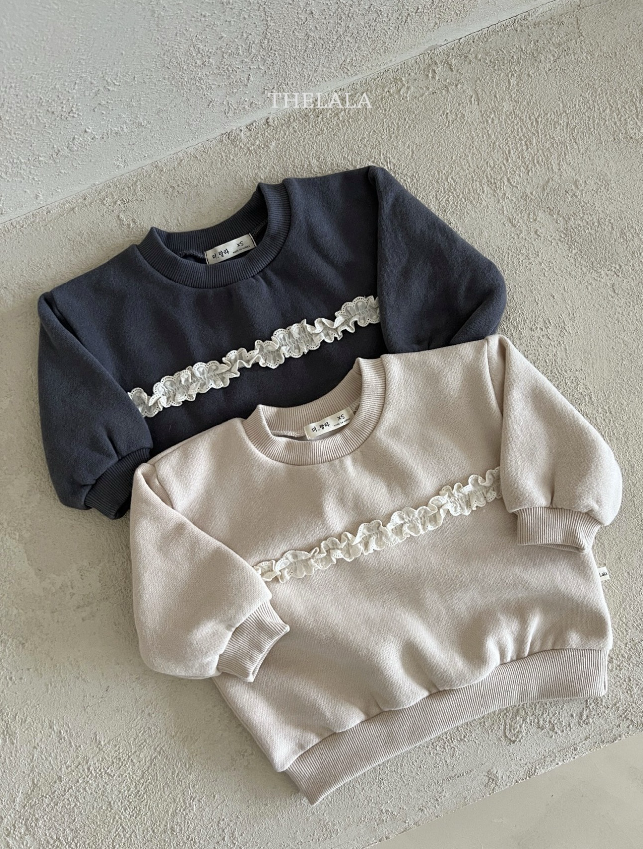 Thelala Lace Sweatshirt